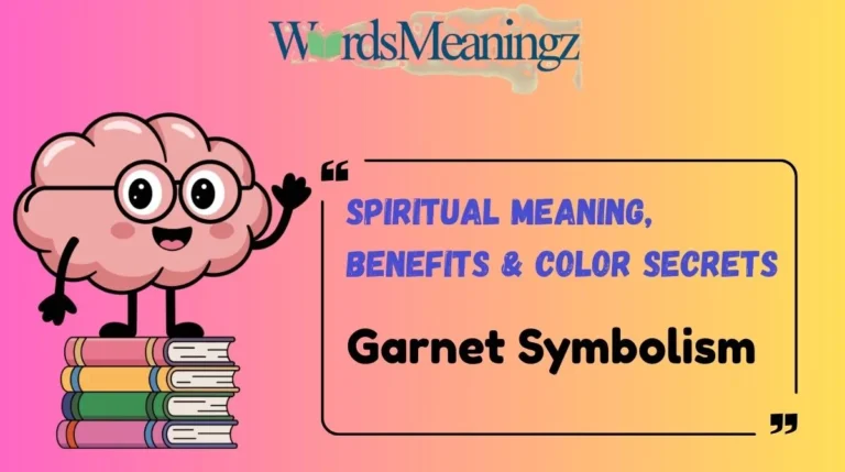 Garnet Symbolism