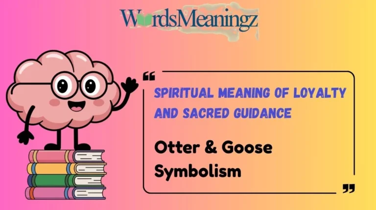 Otter & Goose Symbolism