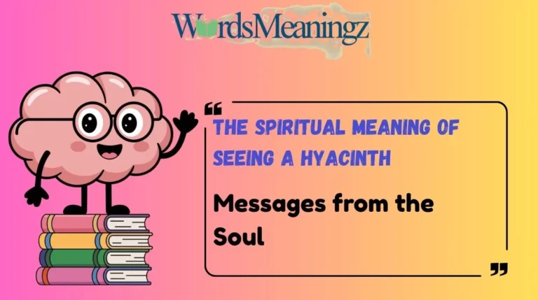 The Spiritual Meaning of Seeing a Hyacinth