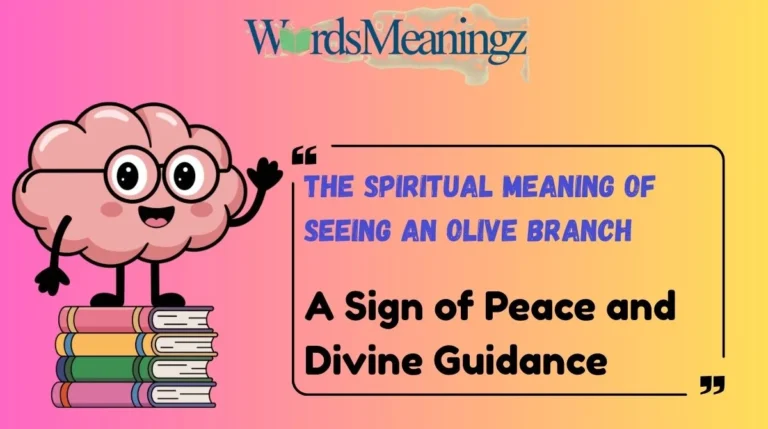 The Spiritual Meaning of Seeing an Olive