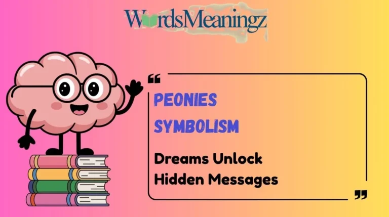 Peonies Symbolism