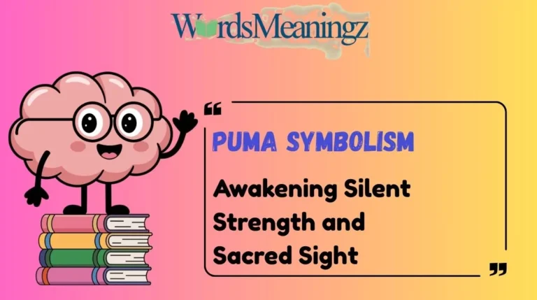Puma Symbolism
