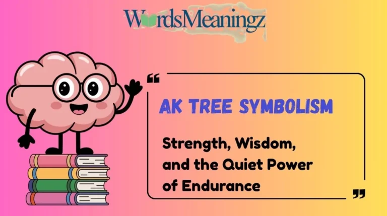 ak Tree Symbolism