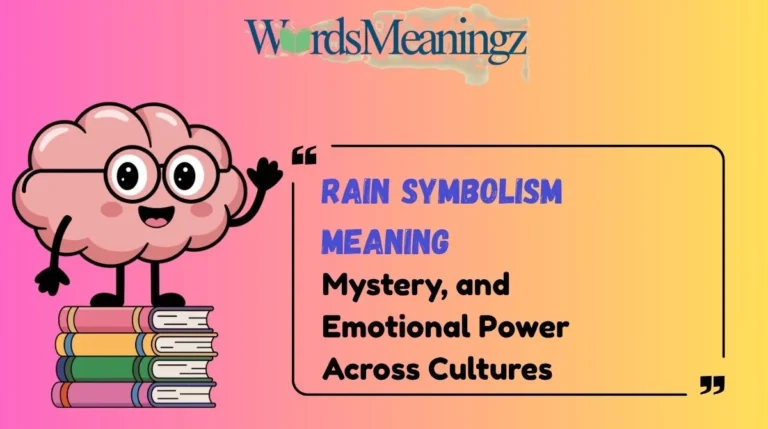 Rain Symbolism Meaning