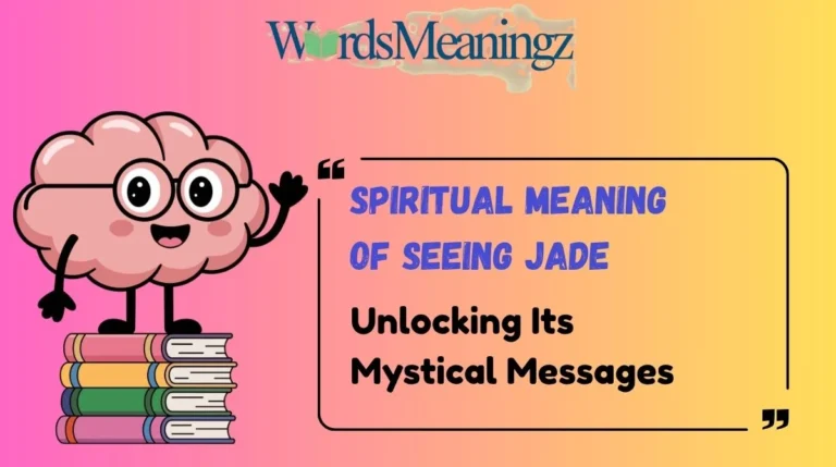 Spiritual Meaning of Seeing Jade