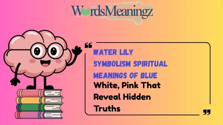 Water Lily Symbolism Spiritual Meanings of Blue