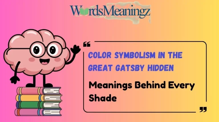 Color Symbolism in The Great Gatsby Hidden