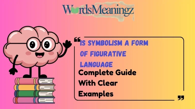 Is Symbolism a Form of Figurative Language