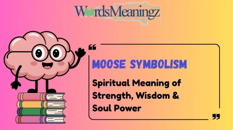 Moose Symbolism