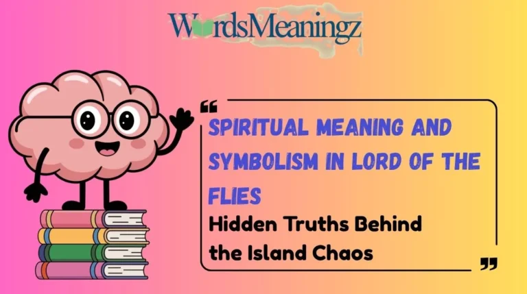 Spiritual Meaning and Symbolism in Lord of the Flies