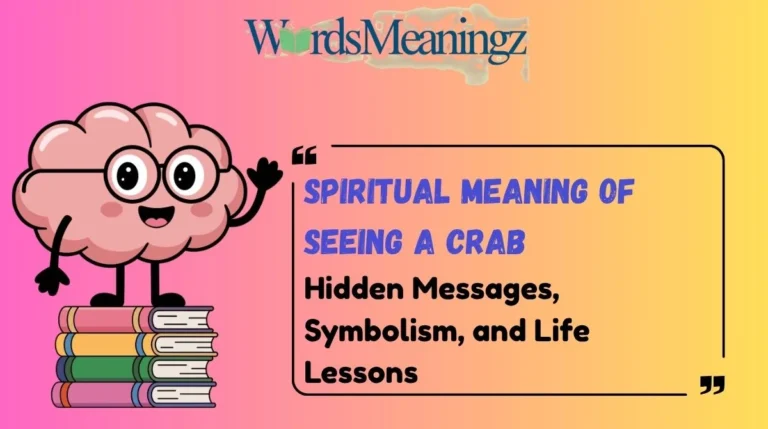 Spiritual Meaning of Seeing a Crab