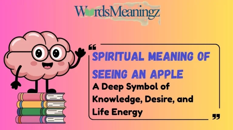 Spiritual Meaning of Seeing an Apple