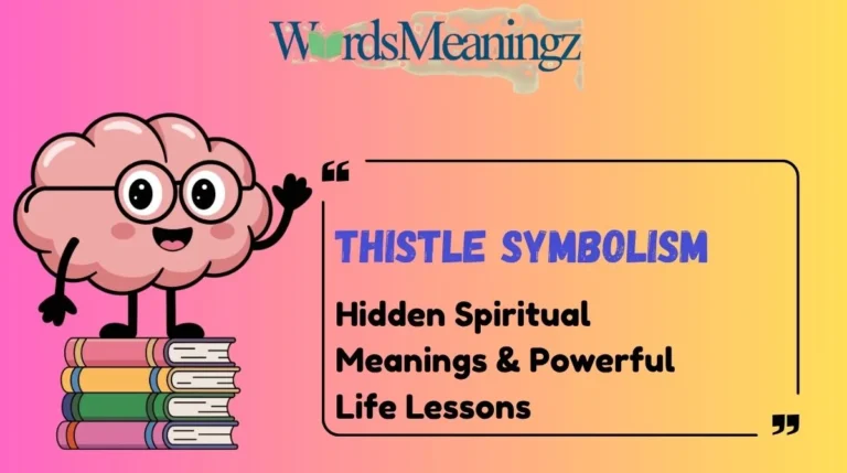 Thistle Symbolism