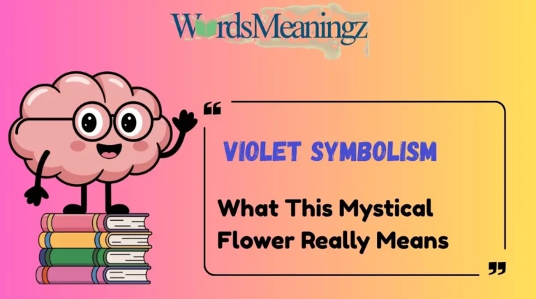 Violet Symbolism
