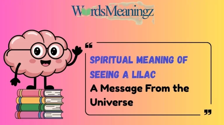 Spiritual Meaning of Seeing a Lilac