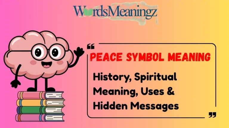 Peace Symbol Meaning