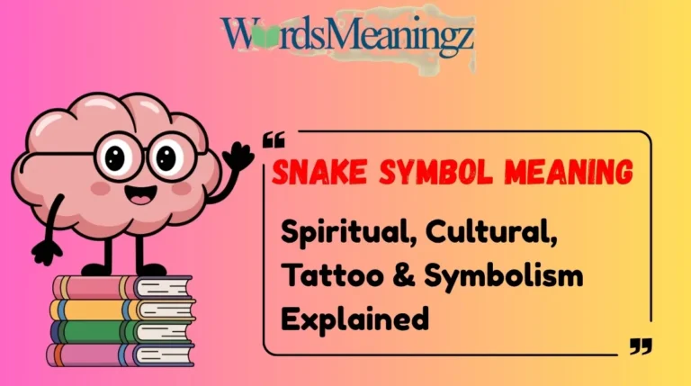 Snake Symbol Meaning