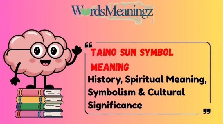 Taino Sun Symbol Meaning