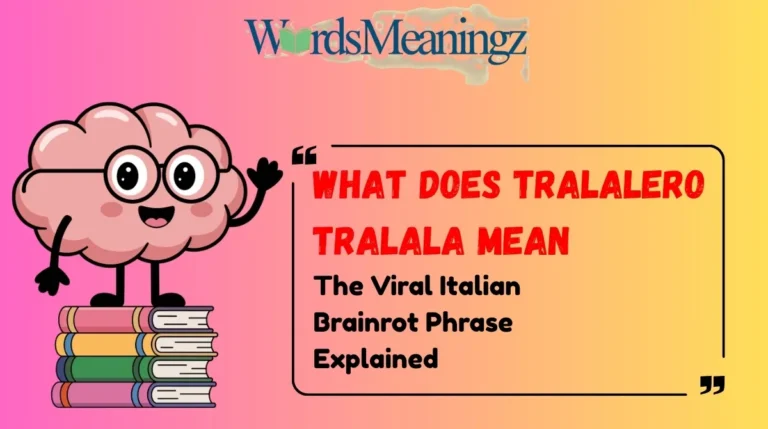 What Does Tralalero Tralala Mean