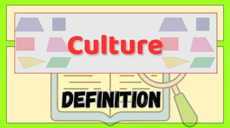 Culture Definition