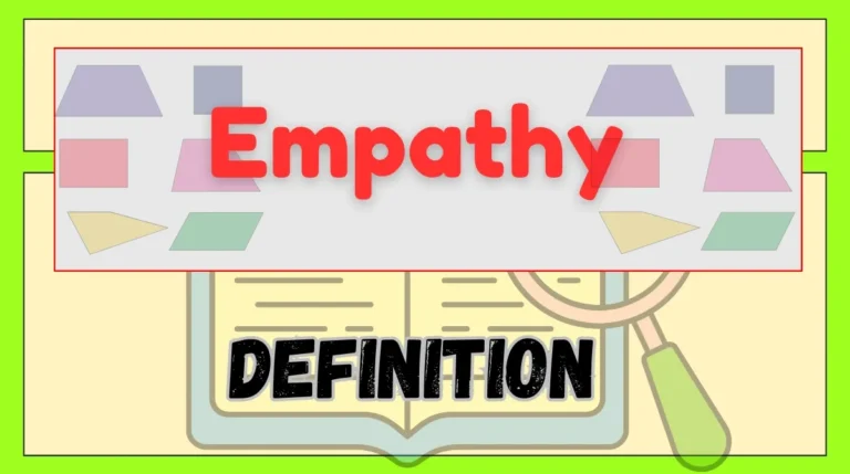 Empathy Definition