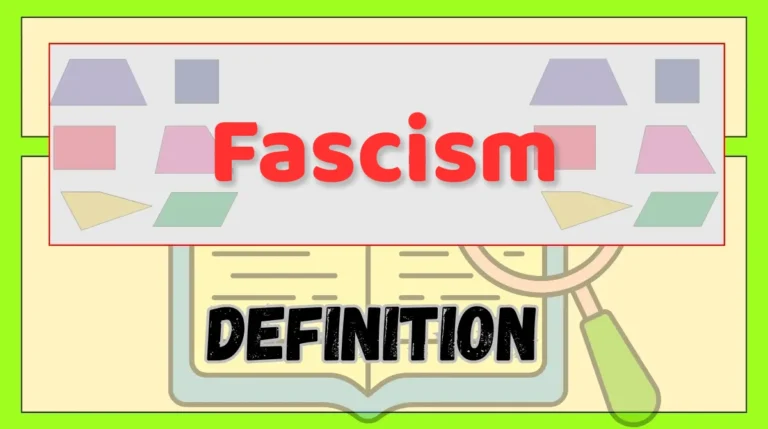 Fascism Definition