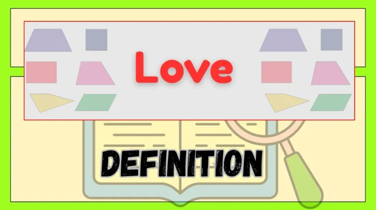 Love Definition